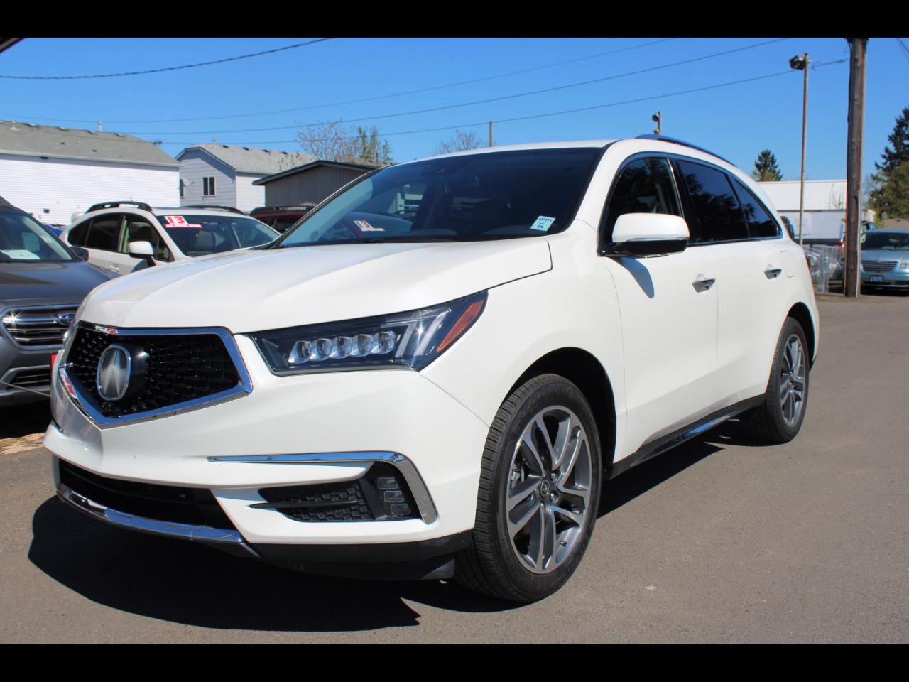 2018 Acura MDX SH-AWD w/Advance Pkg