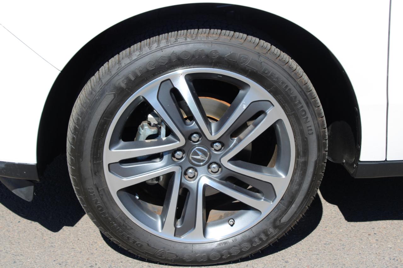 Acura MDX SH-AWD w/Advance Pkg 2018
