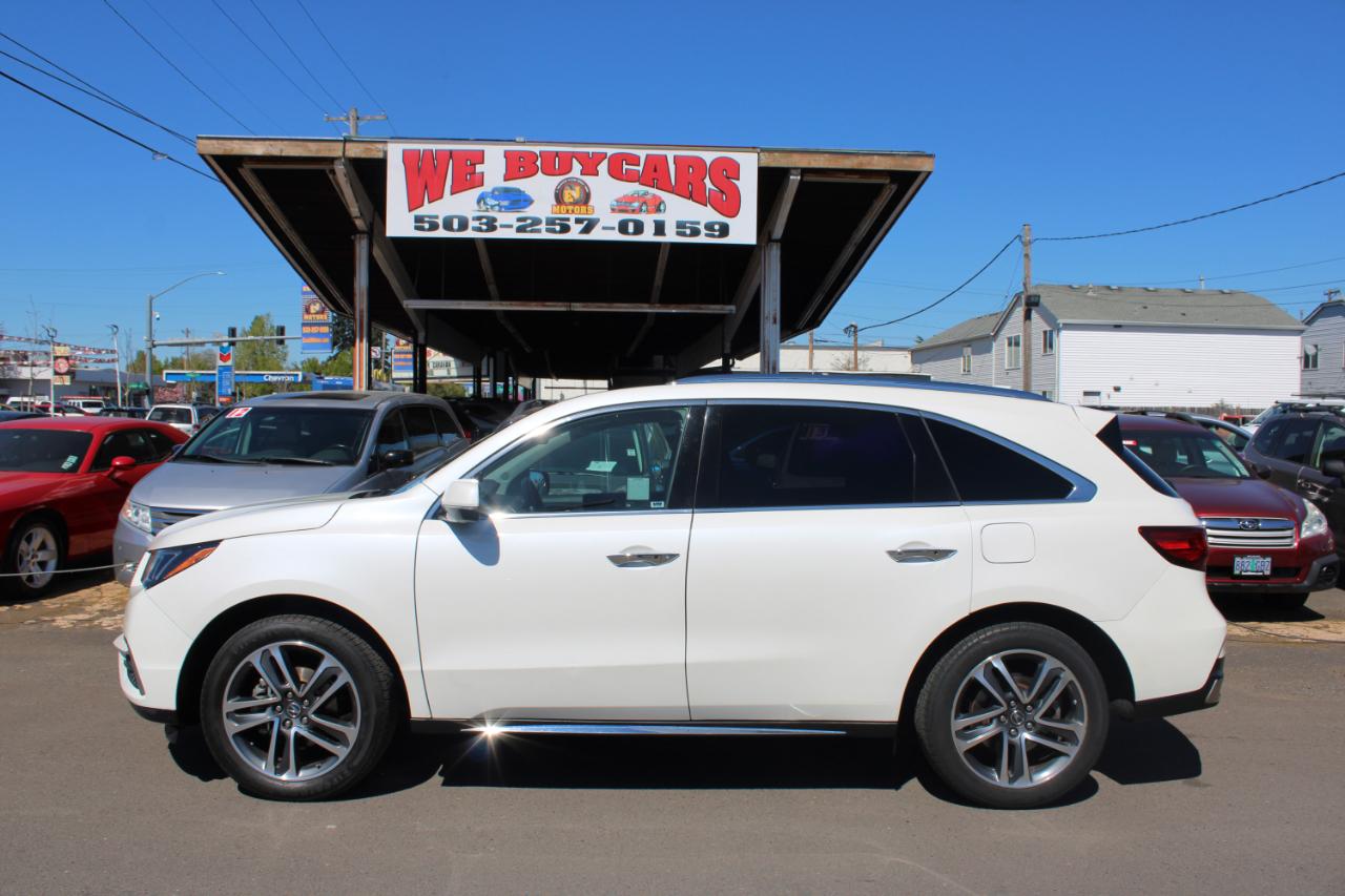 Acura MDX SH-AWD w/Advance Pkg 2018