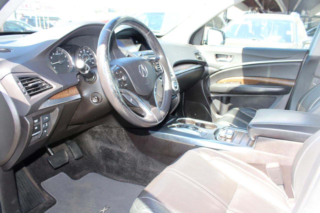 Acura MDX SH-AWD w/Advance Pkg 2018