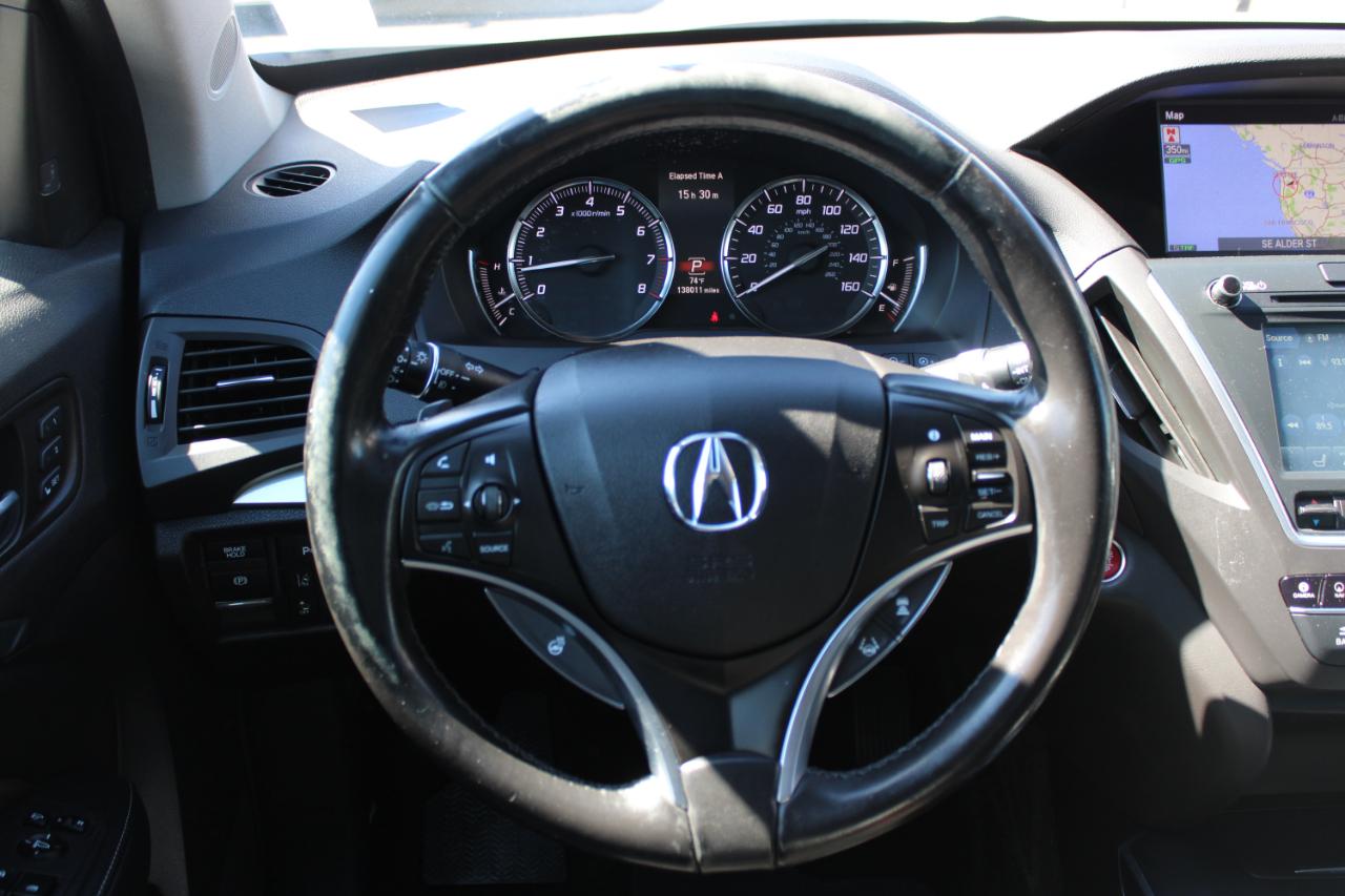 Acura MDX SH-AWD w/Advance Pkg 2018
