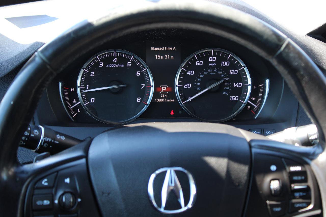 Acura MDX SH-AWD w/Advance Pkg 2018