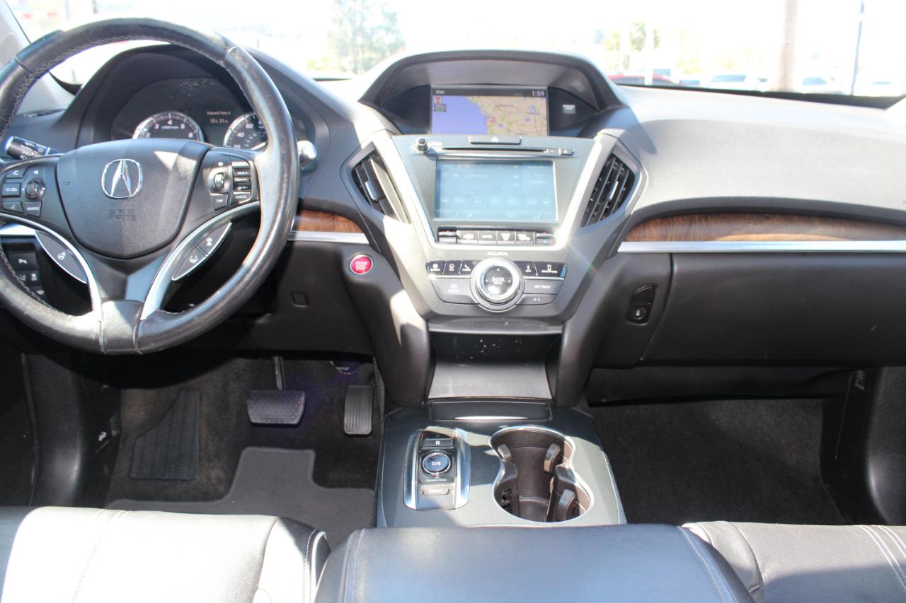 Acura MDX SH-AWD w/Advance Pkg 2018