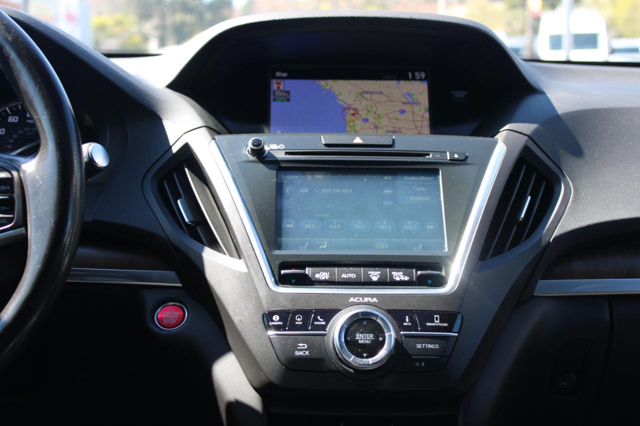 Acura MDX SH-AWD w/Advance Pkg 2018