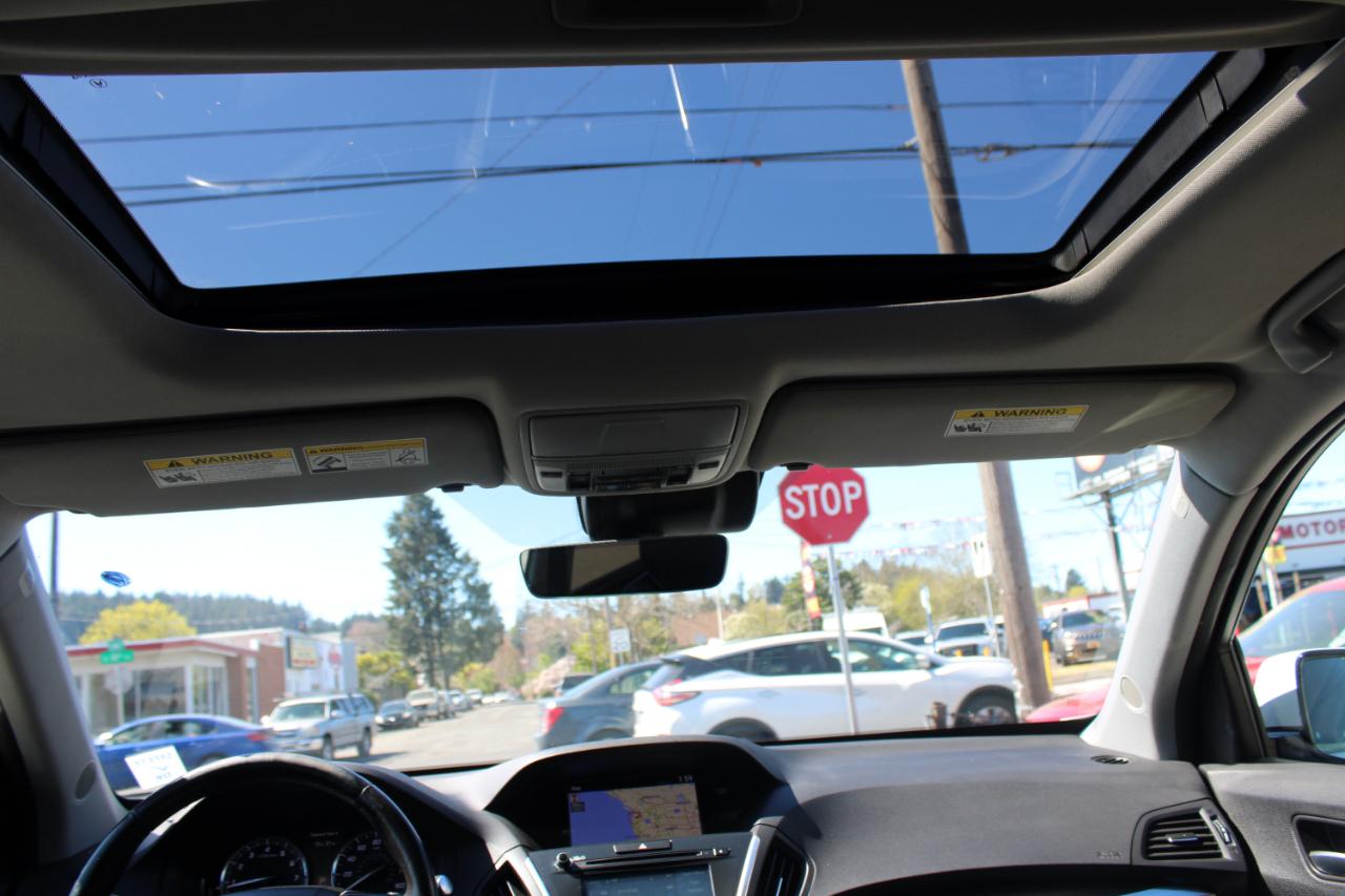 Acura MDX SH-AWD w/Advance Pkg 2018