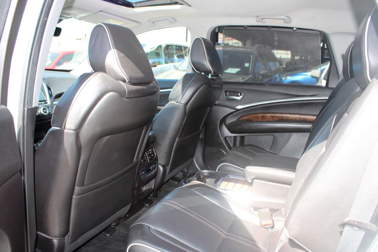 Acura MDX SH-AWD w/Advance Pkg 2018