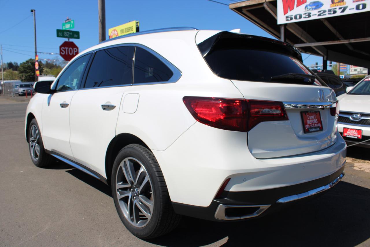 Acura MDX SH-AWD w/Advance Pkg 2018