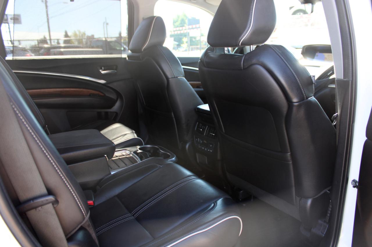 Acura MDX SH-AWD w/Advance Pkg 2018