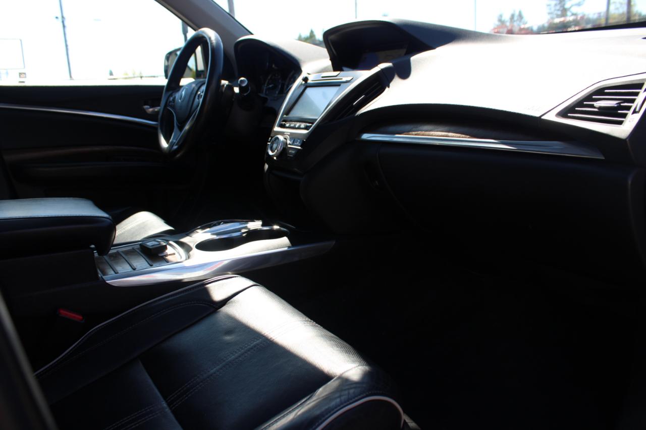 Acura MDX SH-AWD w/Advance Pkg 2018