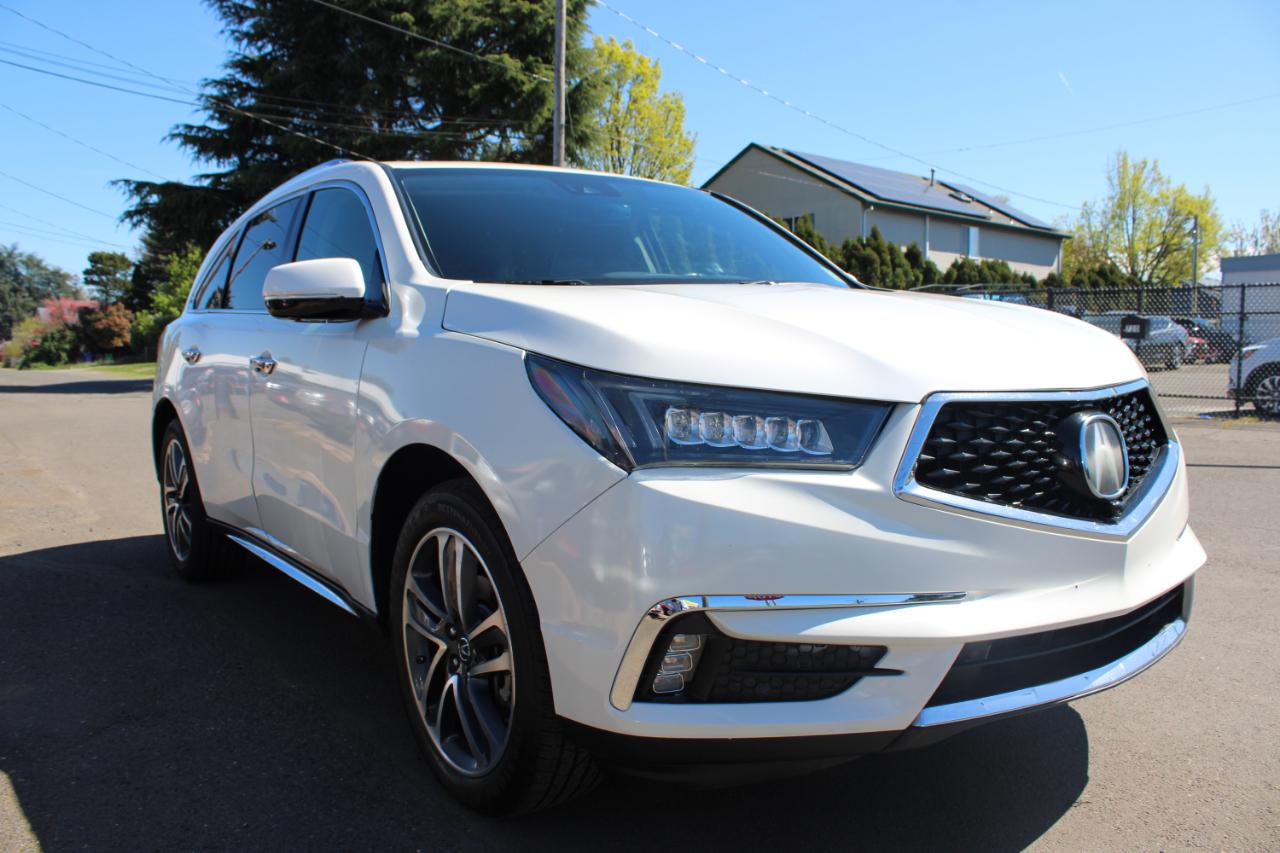 Acura MDX SH-AWD w/Advance Pkg 2018