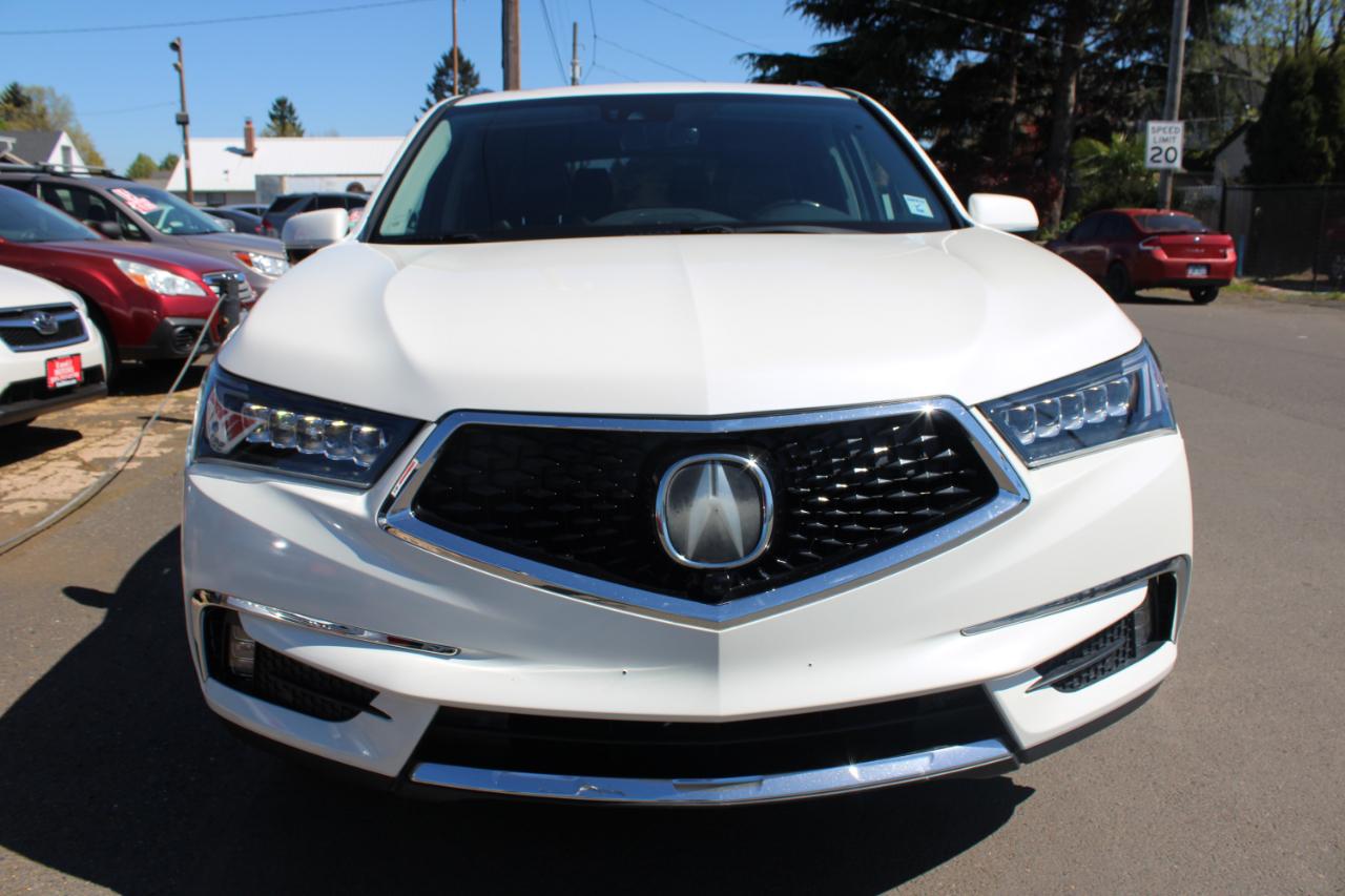Acura MDX SH-AWD w/Advance Pkg 2018