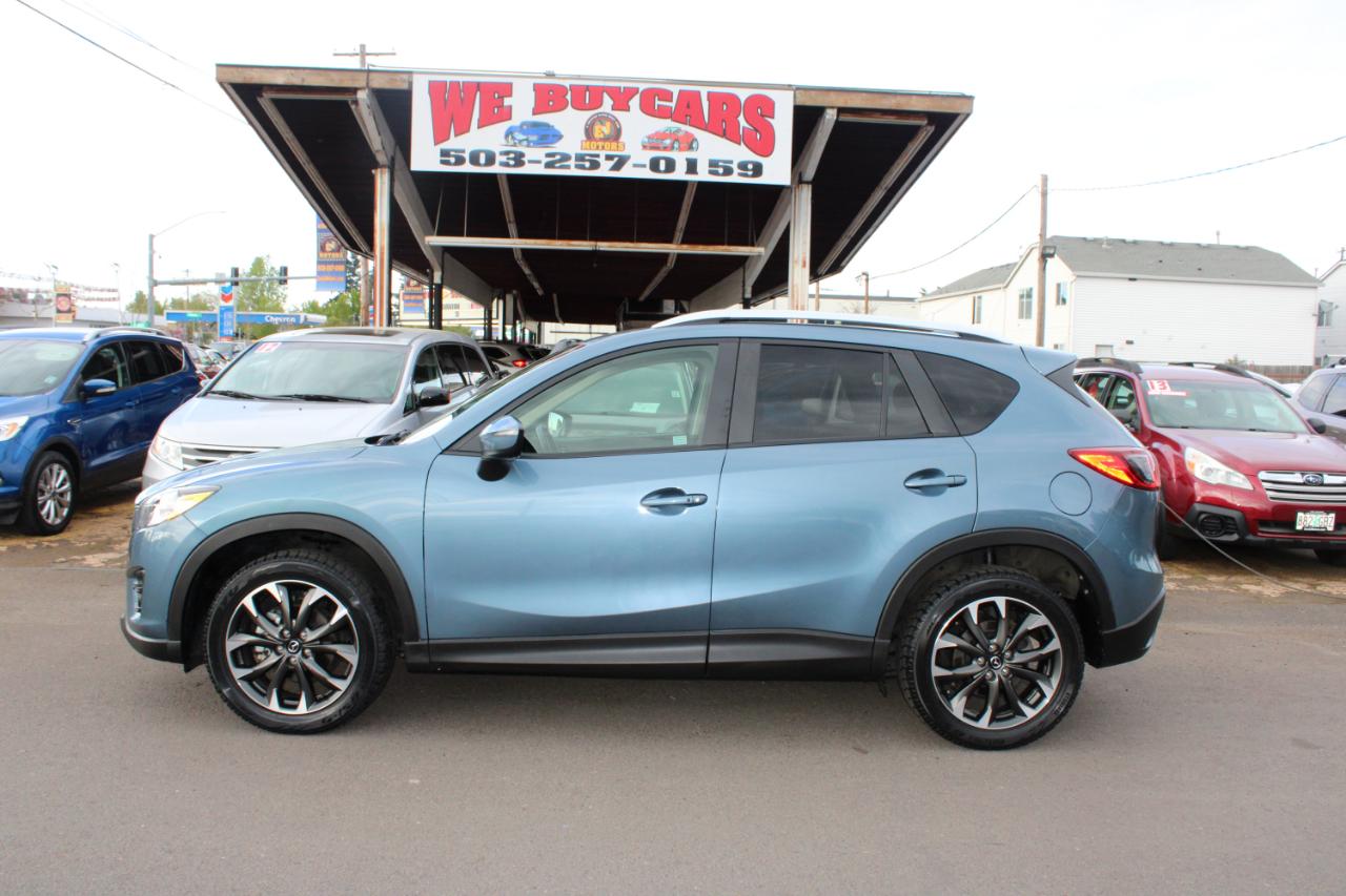 Mazda CX-5 2016.5 AWD 4dr Auto Grand Touring 2016