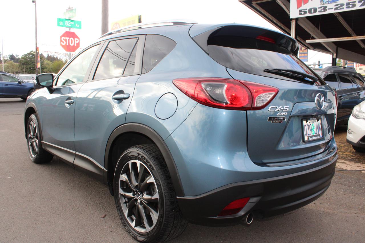 Mazda CX-5 2016.5 AWD 4dr Auto Grand Touring 2016