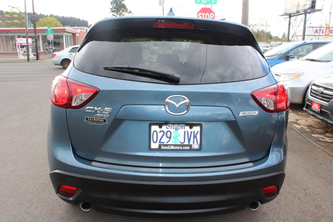 Mazda CX-5 2016.5 AWD 4dr Auto Grand Touring 2016