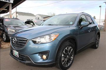 2016 Mazda CX-5 2016.5 AWD 4dr Auto Grand Touring