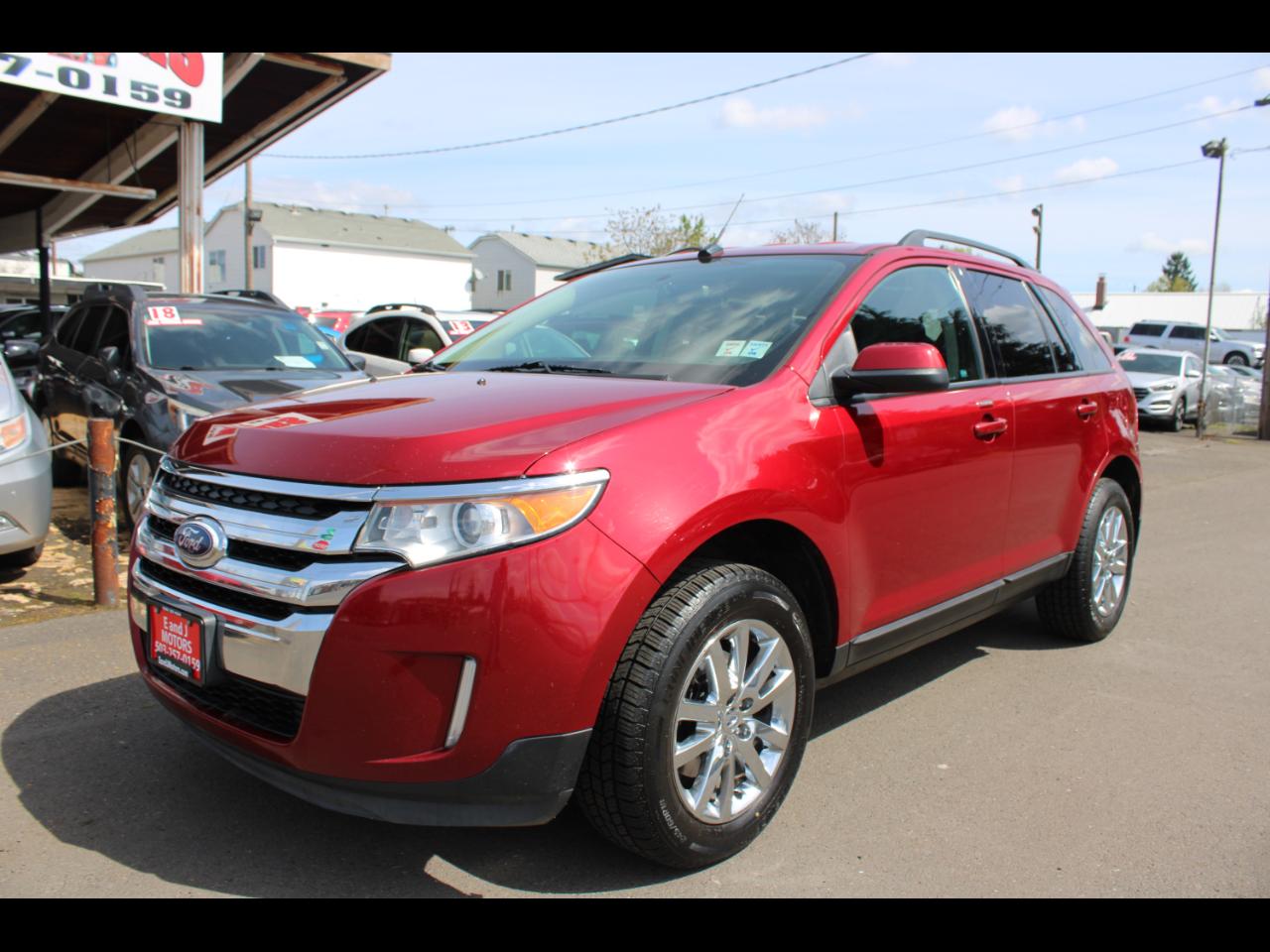 2014 Ford Edge 4dr SEL AWD