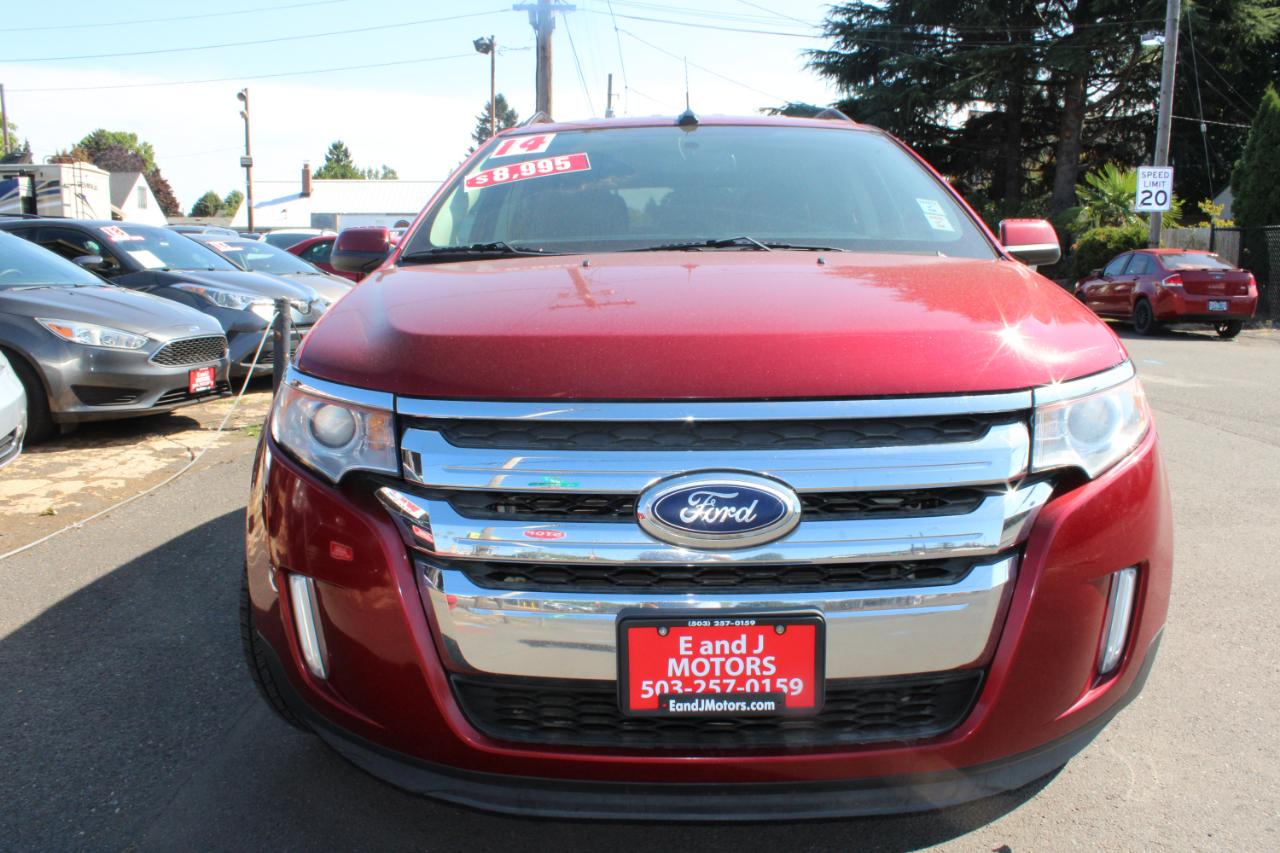 Ford Edge 4dr SEL AWD 2014