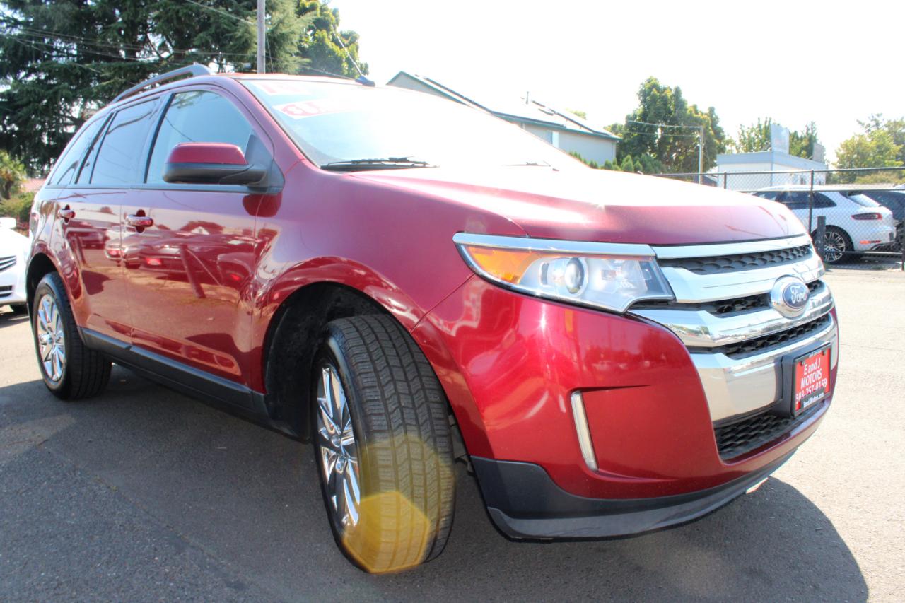 Ford Edge 4dr SEL AWD 2014