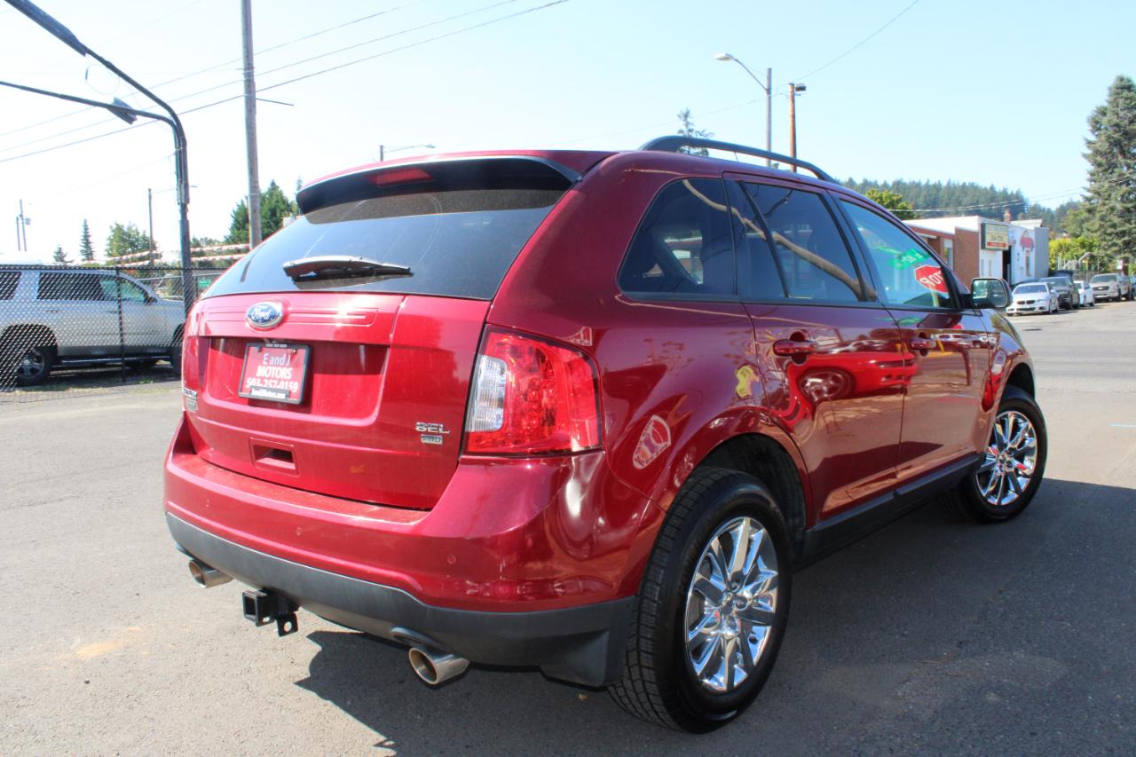 Ford Edge 4dr SEL AWD 2014