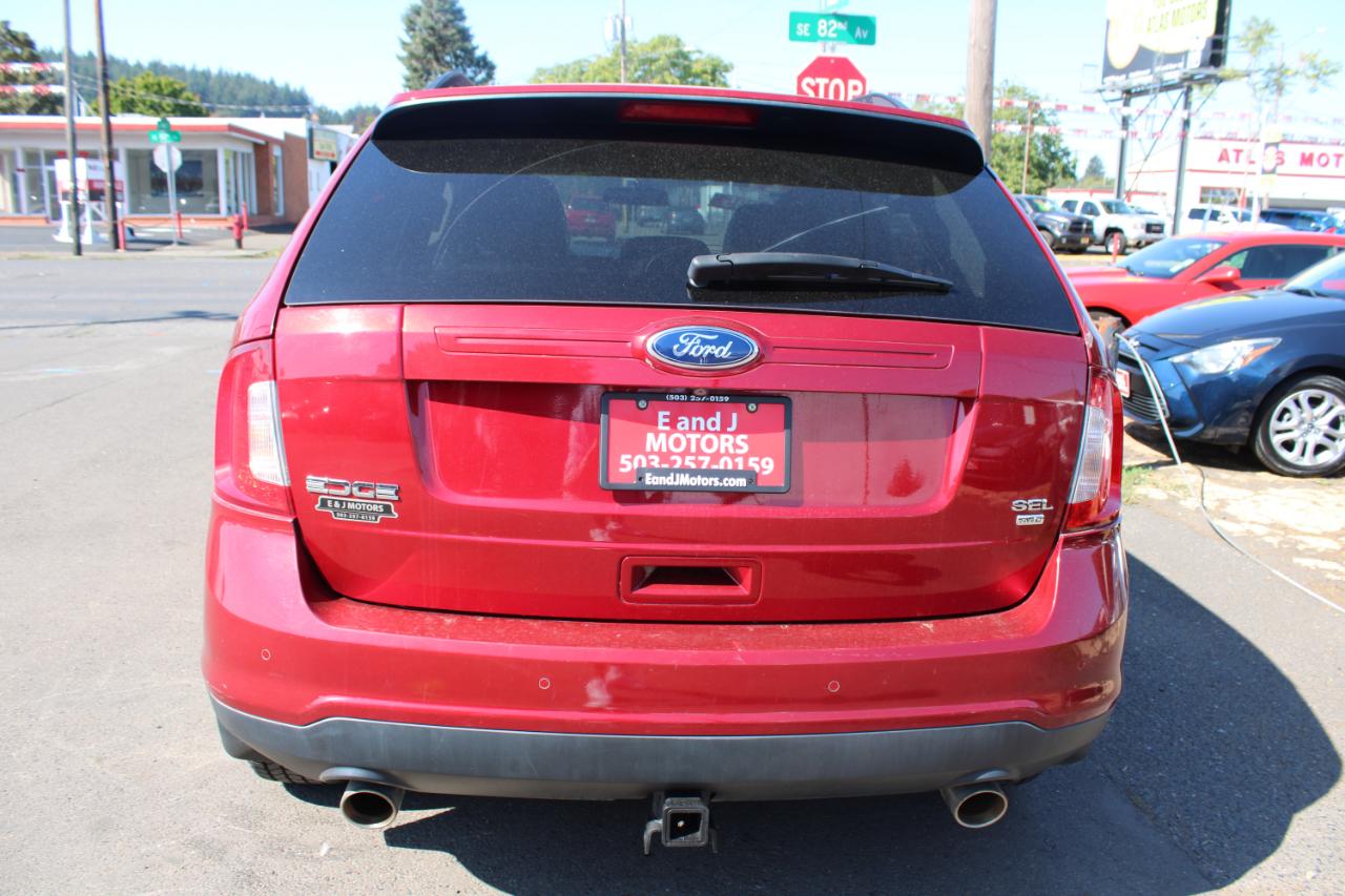 Ford Edge 4dr SEL AWD 2014