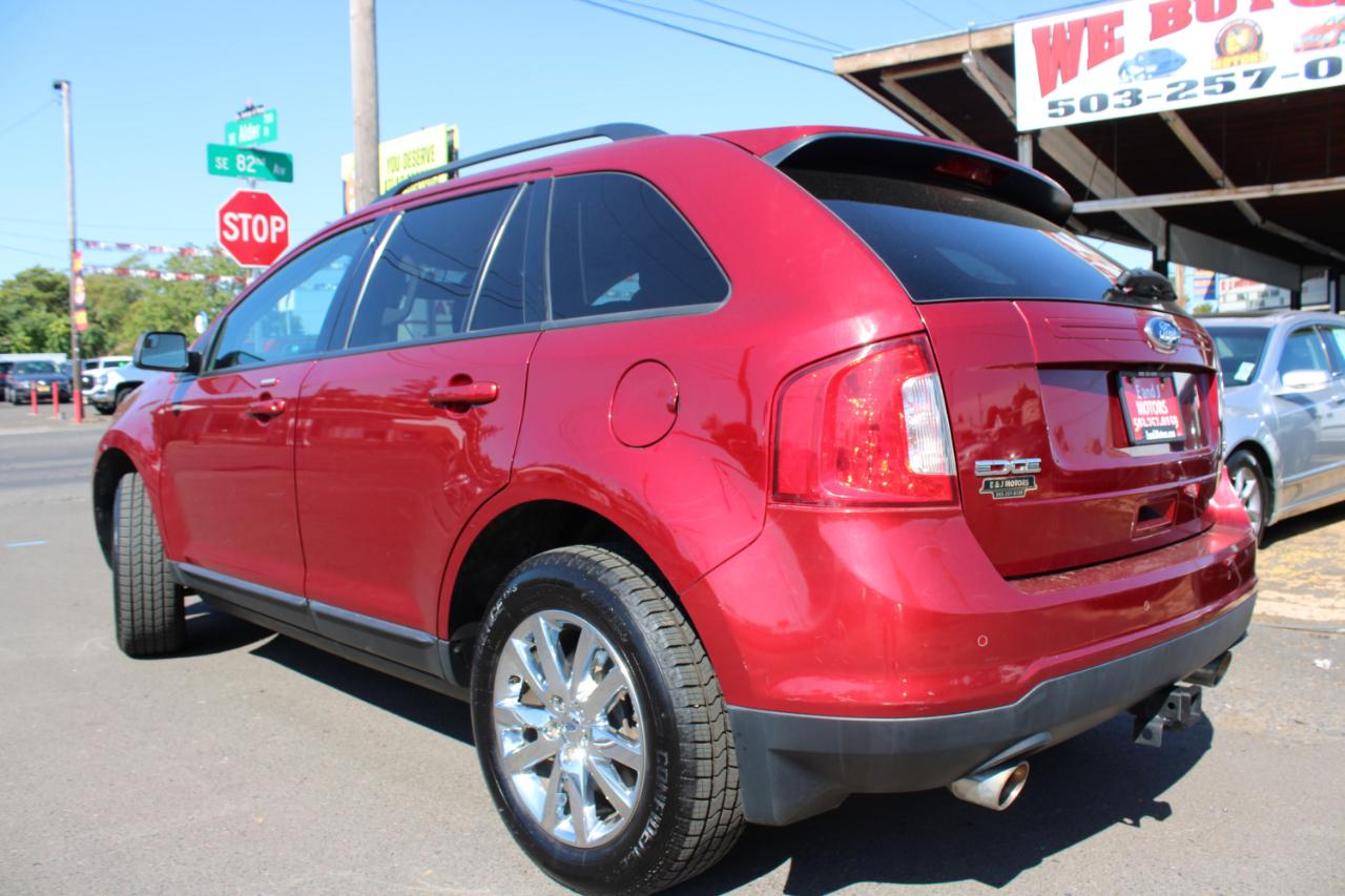 Ford Edge 4dr SEL AWD 2014