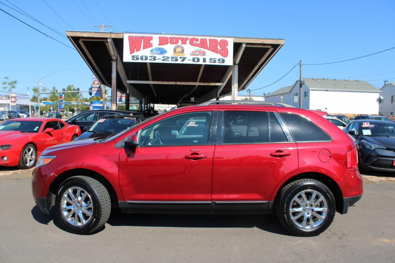 Ford Edge 4dr SEL AWD 2014