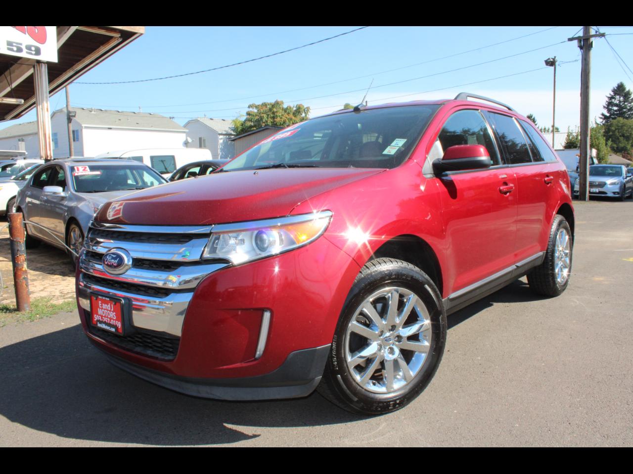 2014 Ford Edge 4dr SEL AWD