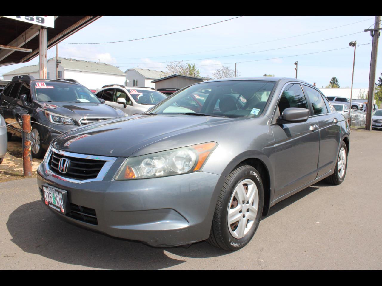 2010 Honda Accord Sdn 4dr I4 Auto LX