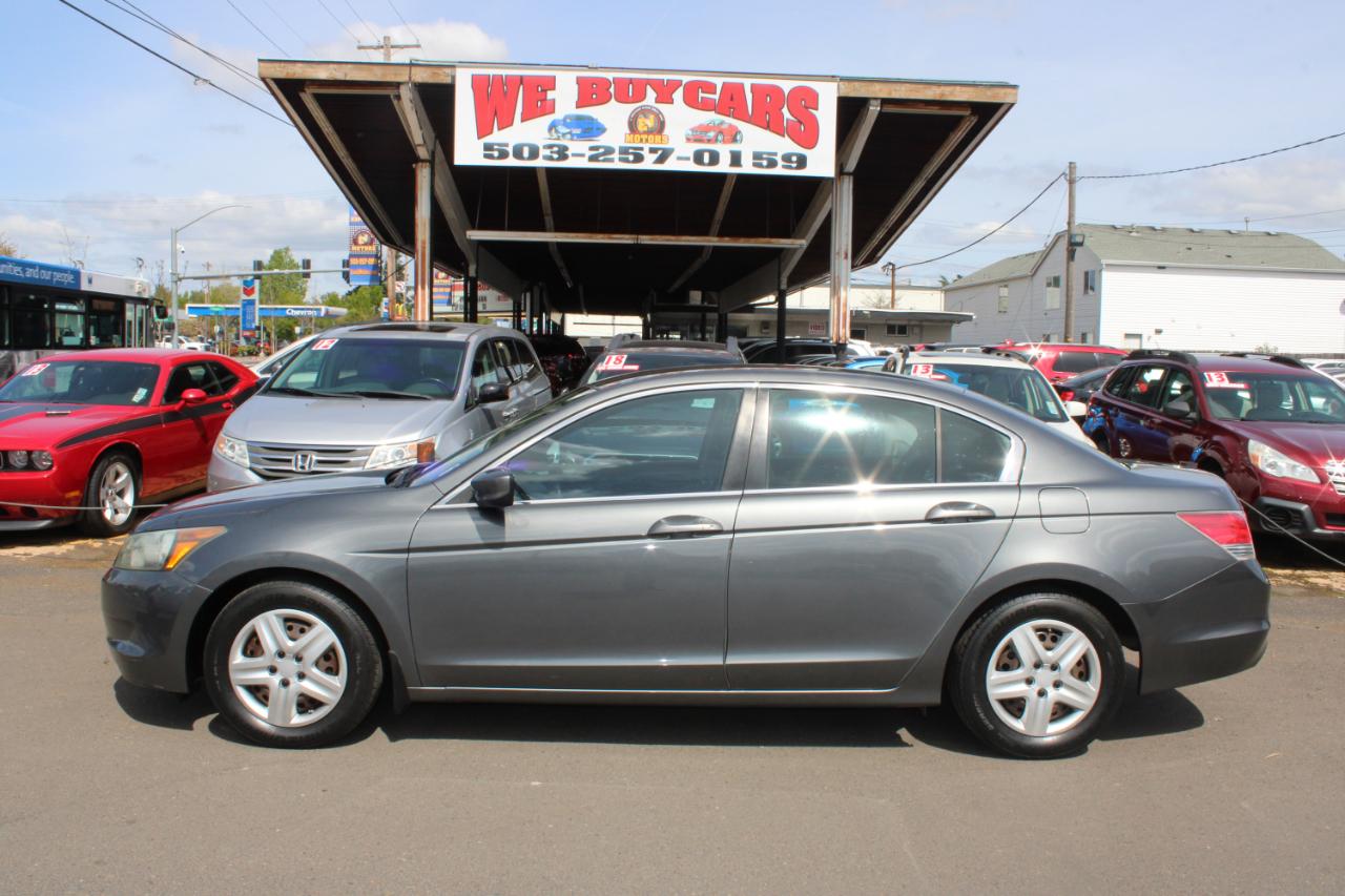 Honda Accord Sdn 4dr I4 Auto LX 2010