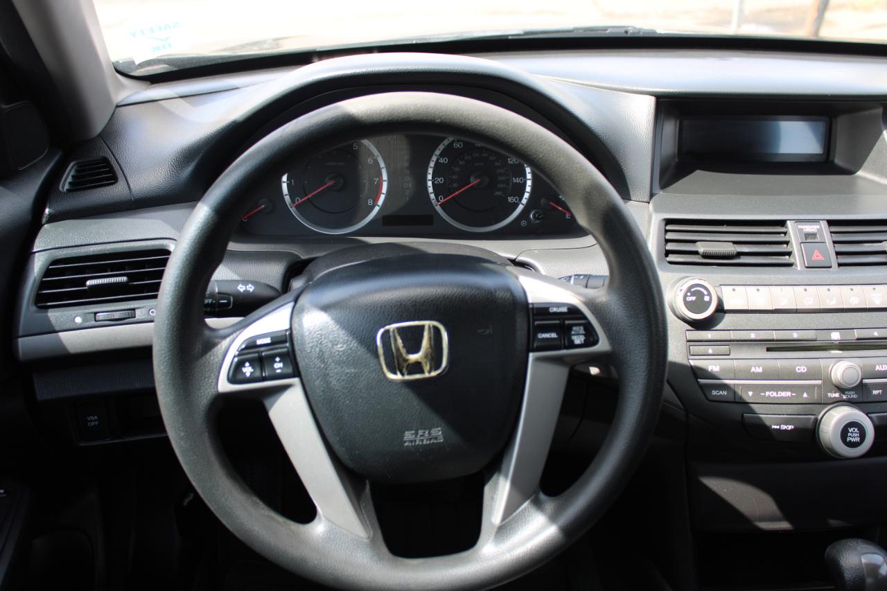 Honda Accord Sdn 4dr I4 Auto LX 2010