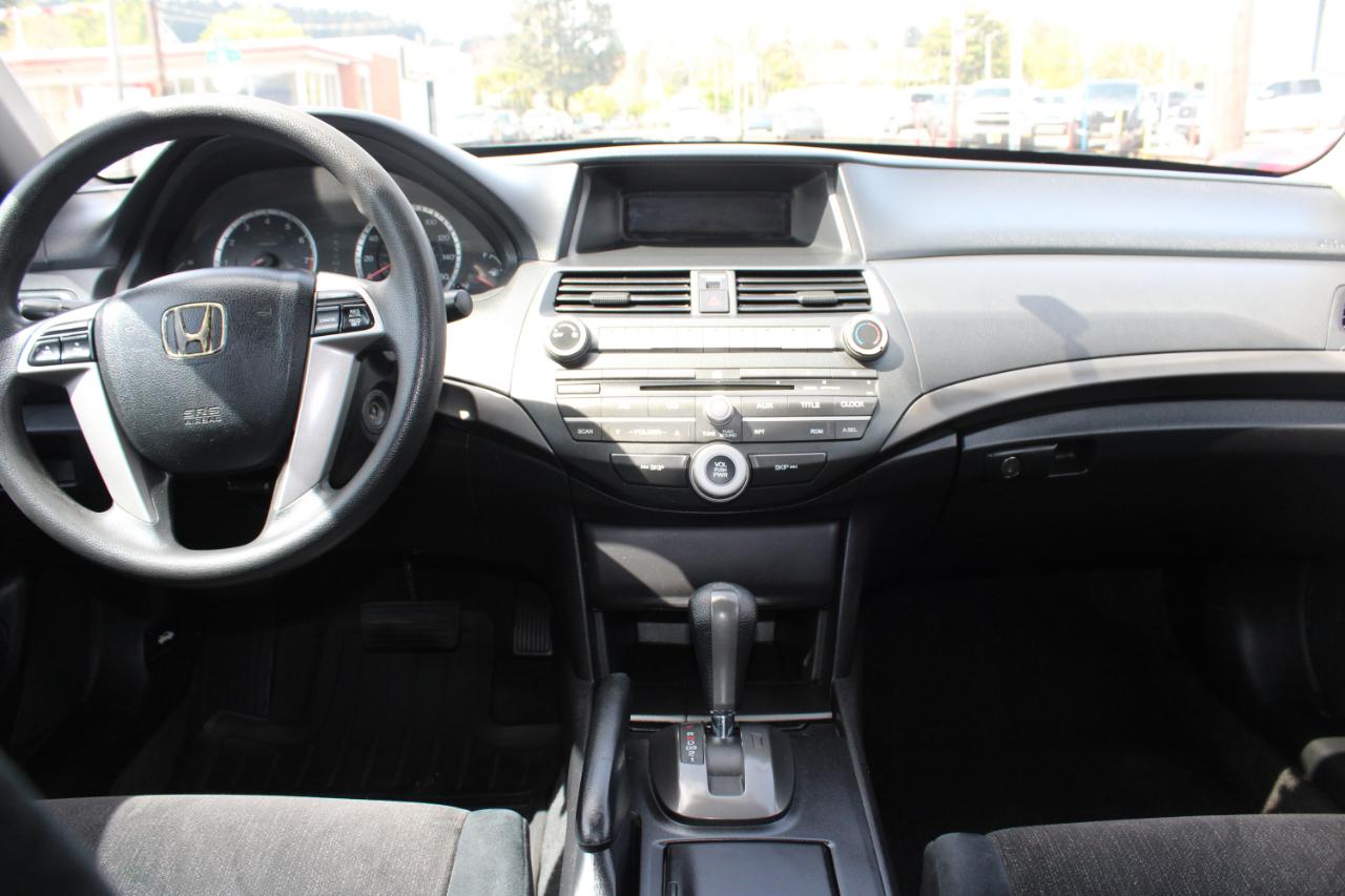 Honda Accord Sdn 4dr I4 Auto LX 2010