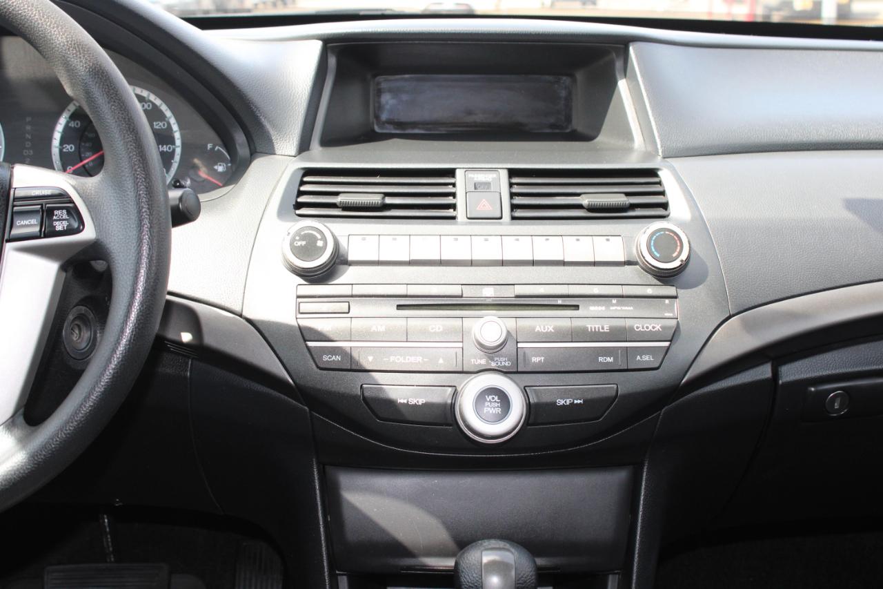 Honda Accord Sdn 4dr I4 Auto LX 2010