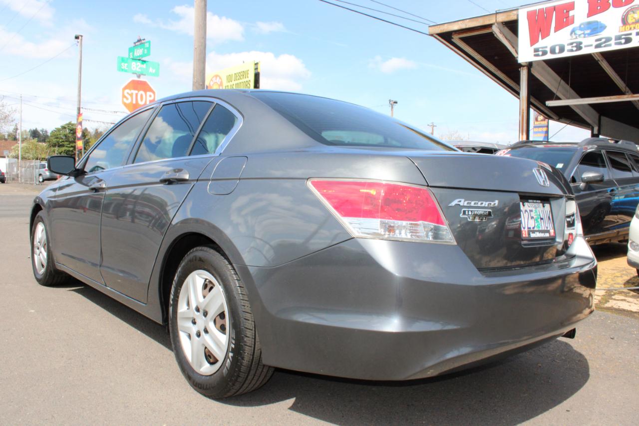 Honda Accord Sdn 4dr I4 Auto LX 2010