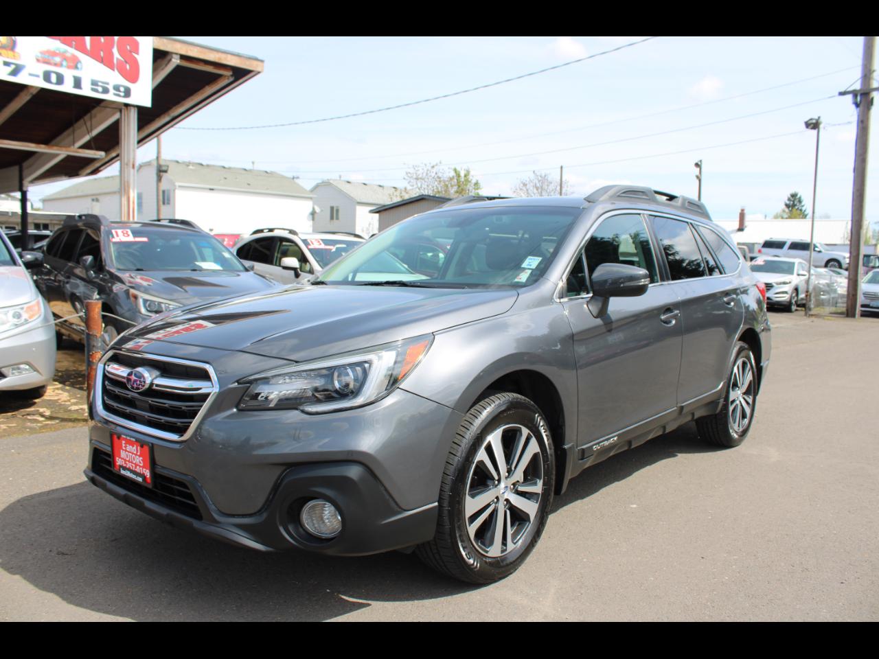 2018 Subaru Outback 2.5i Limited