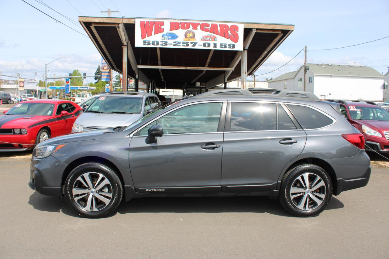 Subaru Outback 2.5i Limited 2018