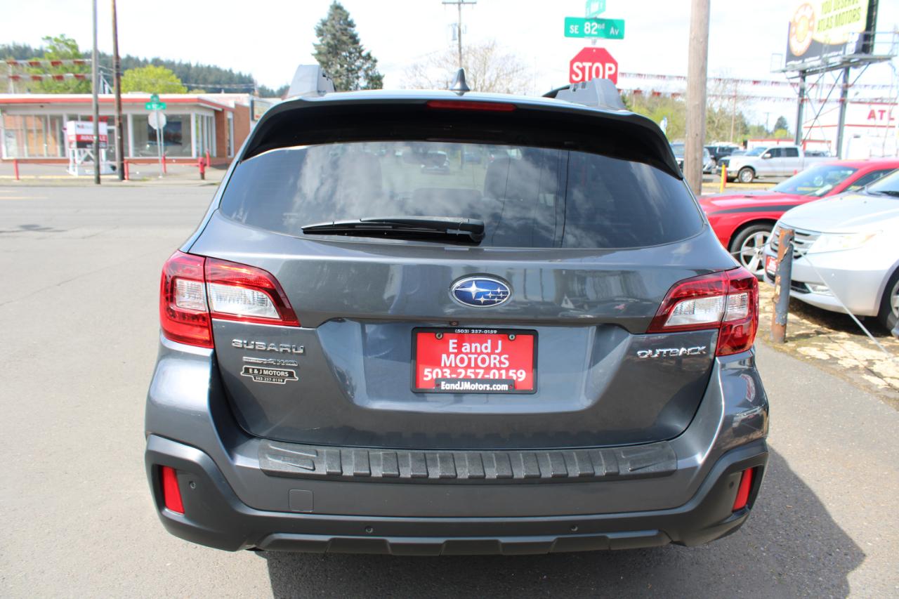 Subaru Outback 2.5i Limited 2018