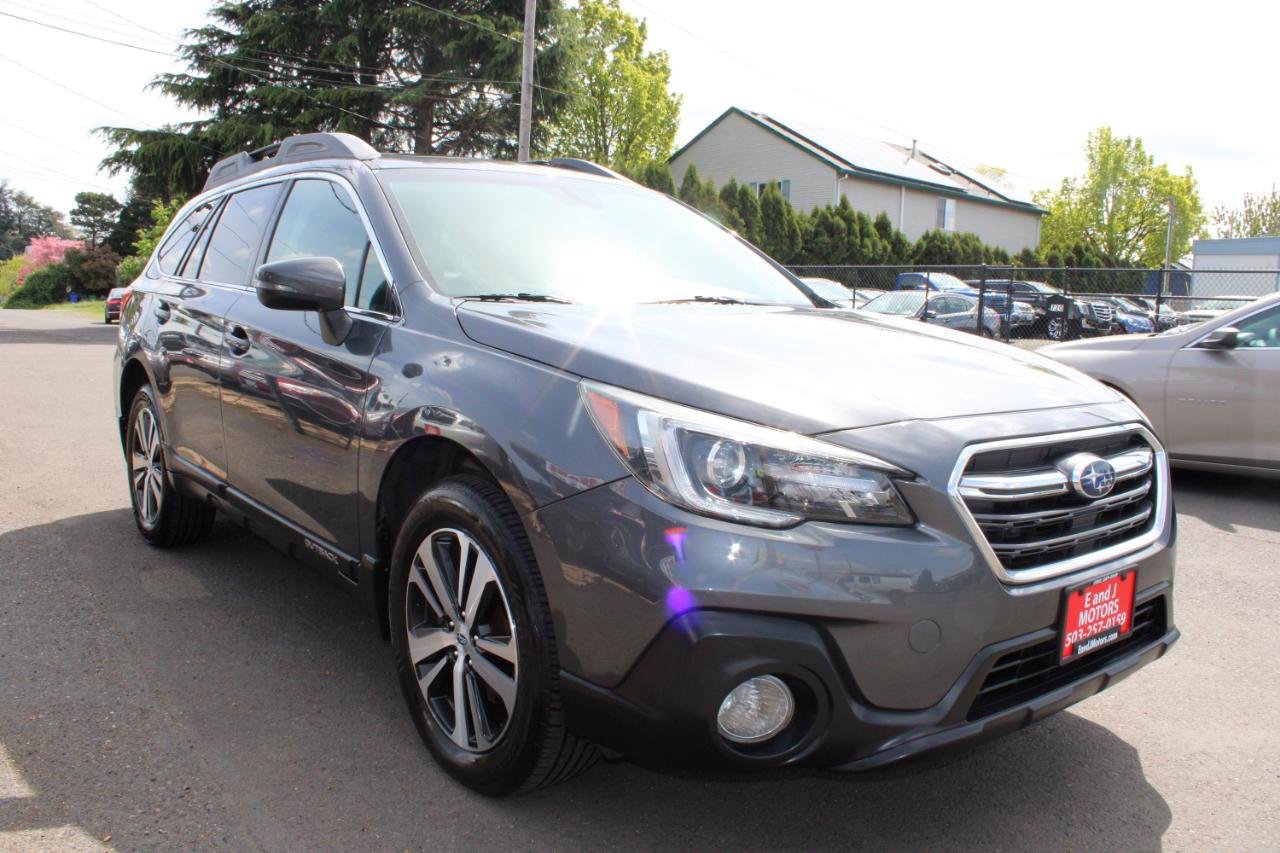 Subaru Outback 2.5i Limited 2018