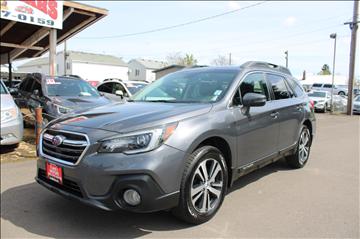 2018 Subaru Outback 2.5i Limited