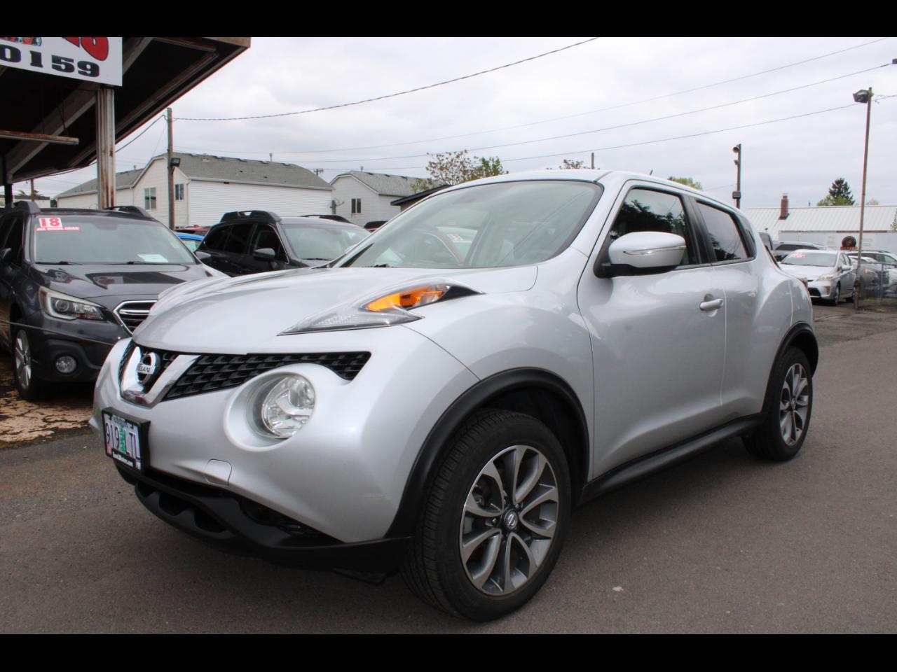 Nissan Juke AWD SV 2017