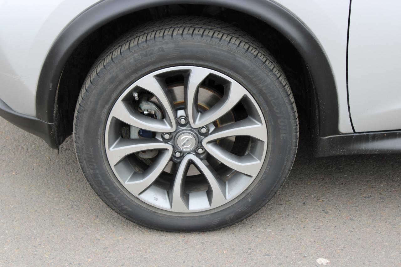 Nissan Juke AWD SV 2017