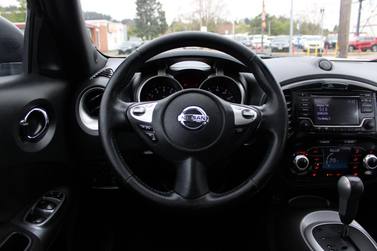 Nissan Juke AWD SV 2017