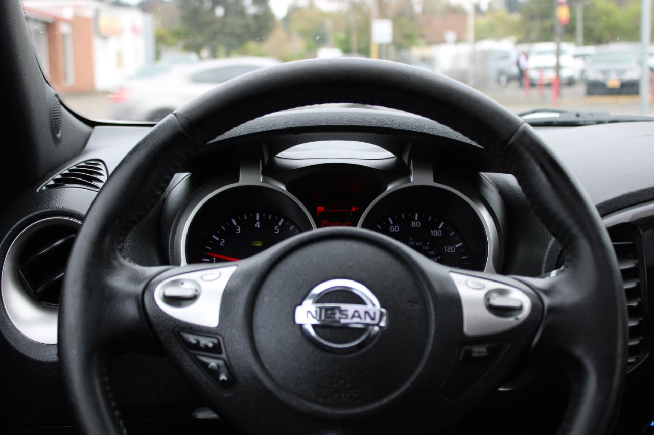 Nissan Juke AWD SV 2017