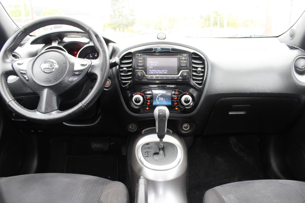 Nissan Juke AWD SV 2017