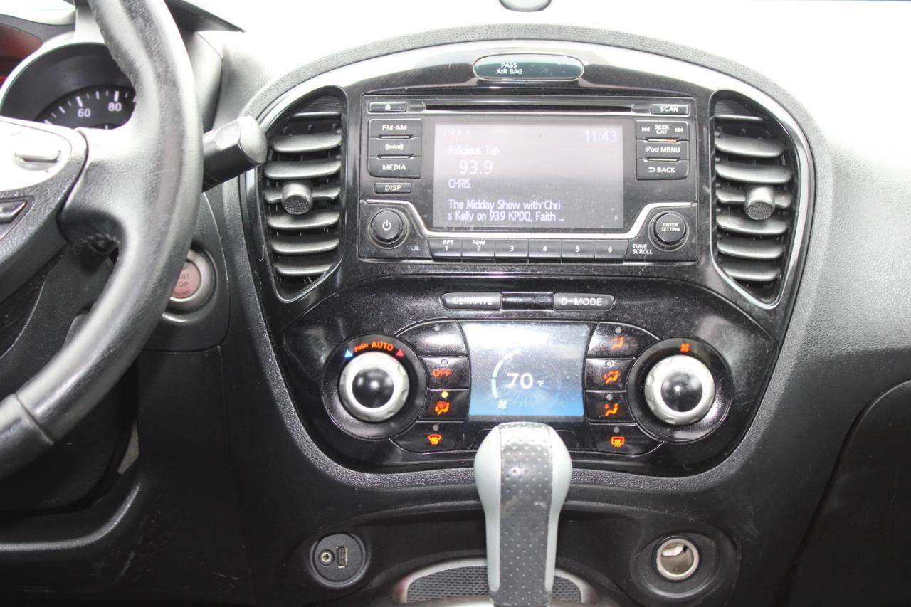 Nissan Juke AWD SV 2017