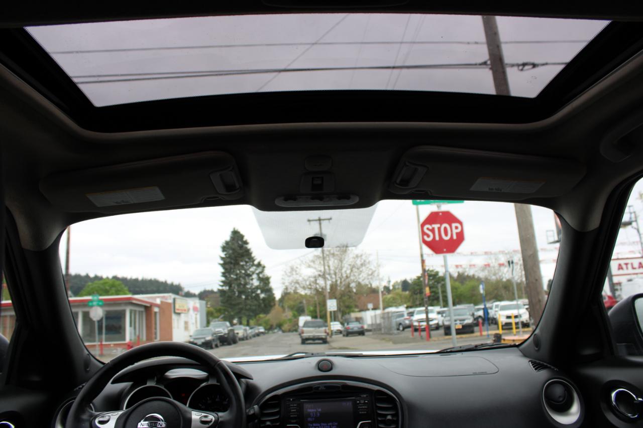 Nissan Juke AWD SV 2017