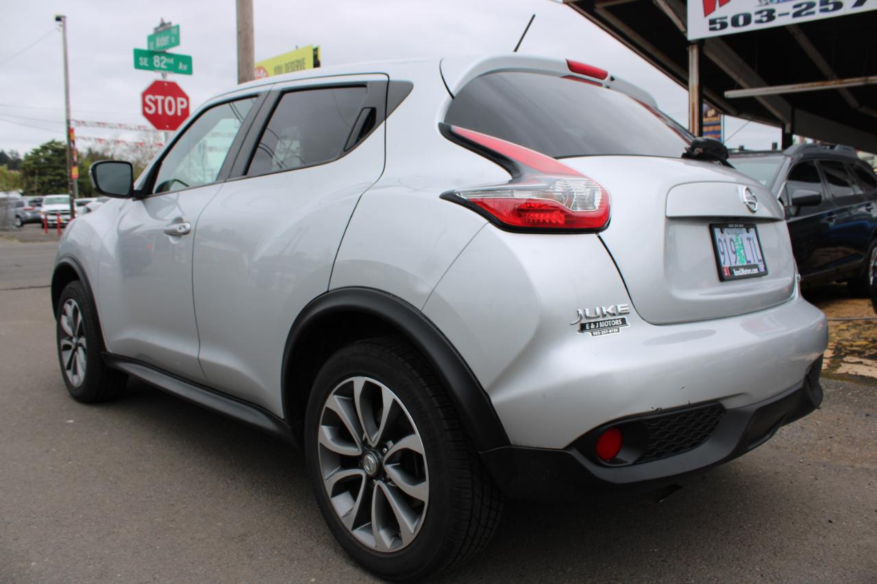 Nissan Juke AWD SV 2017
