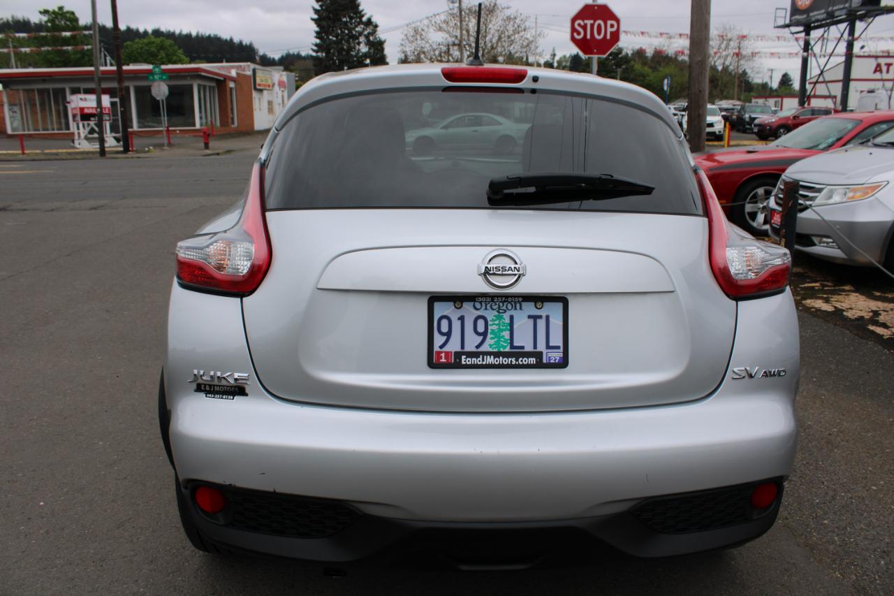 Nissan Juke AWD SV 2017