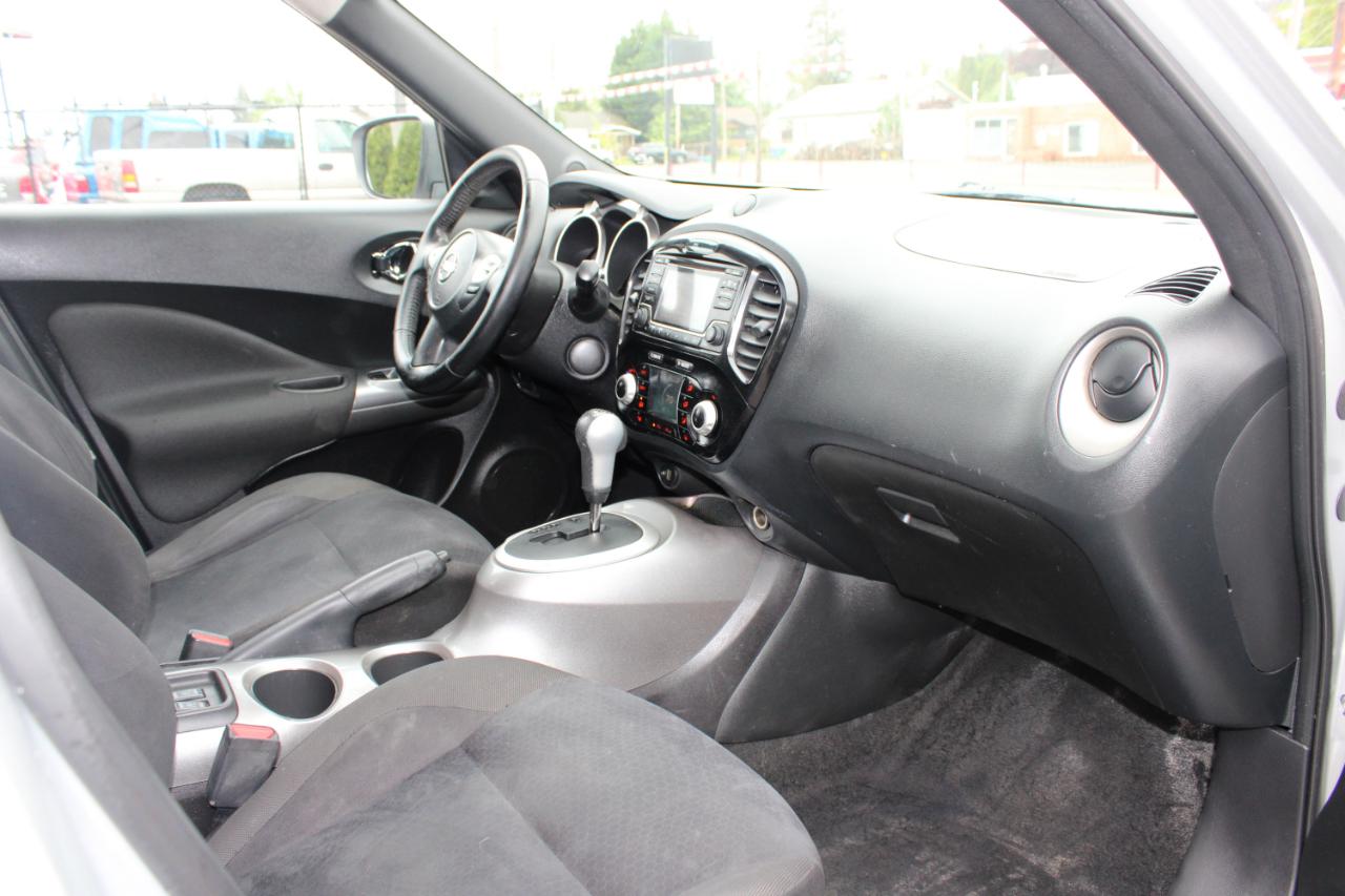 Nissan Juke AWD SV 2017