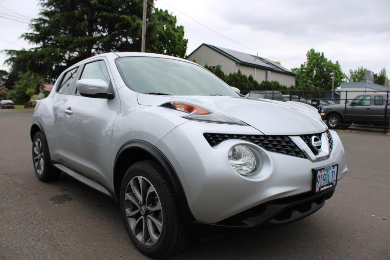 Nissan Juke AWD SV 2017