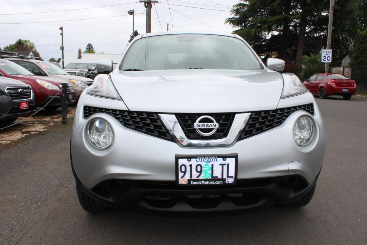 Nissan Juke AWD SV 2017